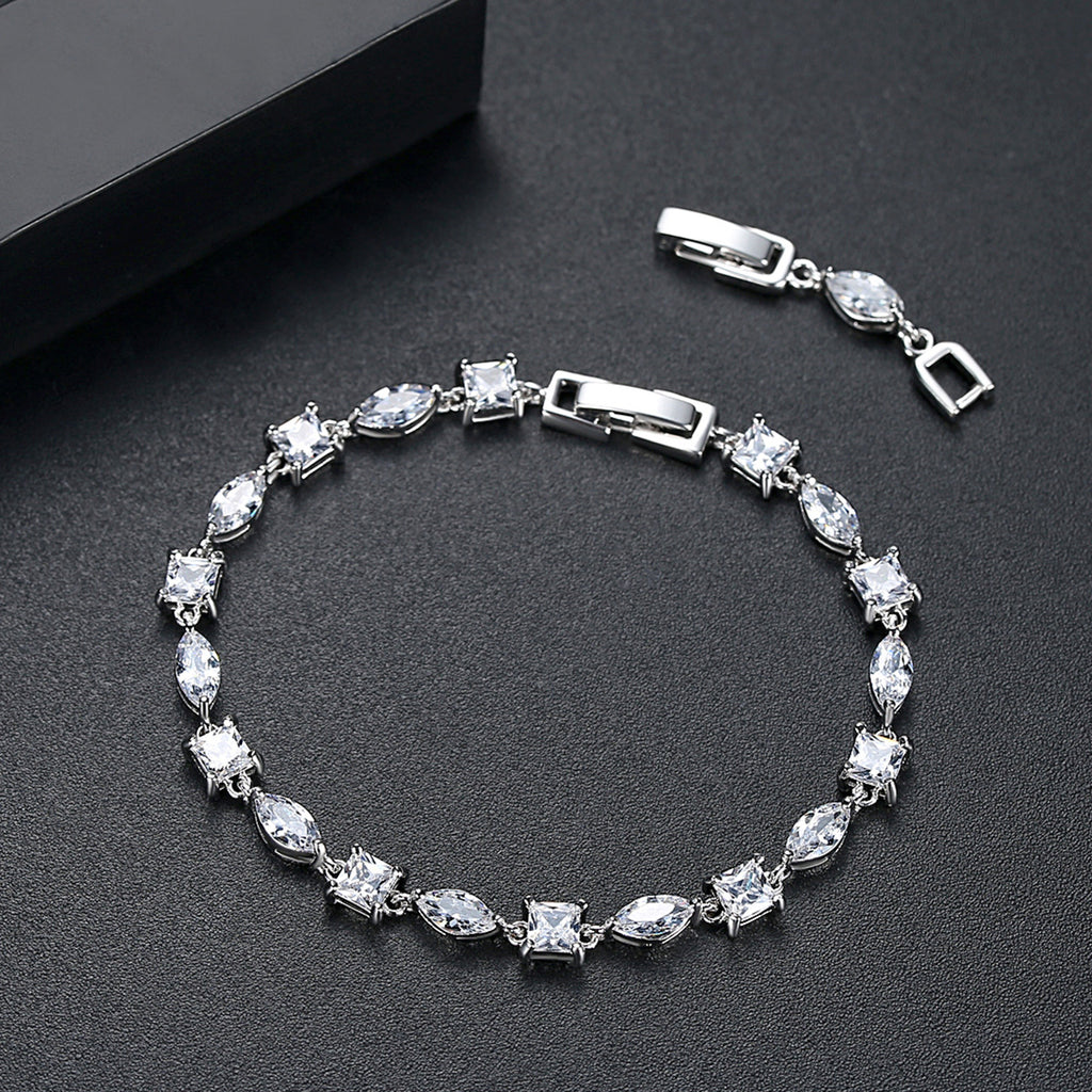 Marquise Square Bracelet