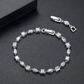 Marquise Square Bracelet