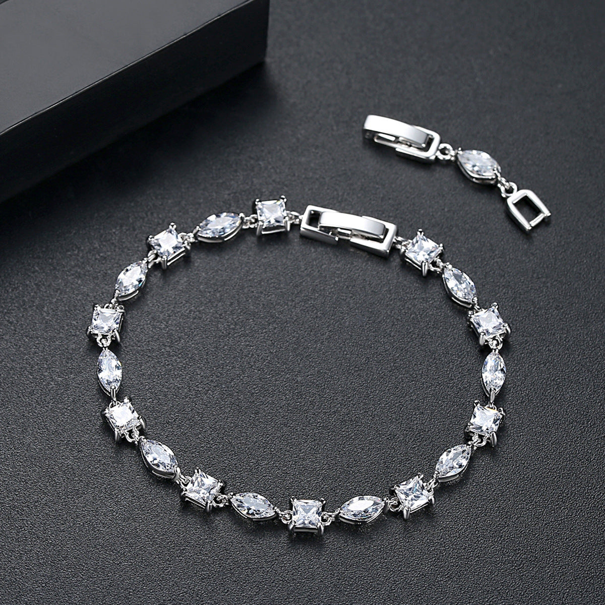 Marquise Square Bracelet