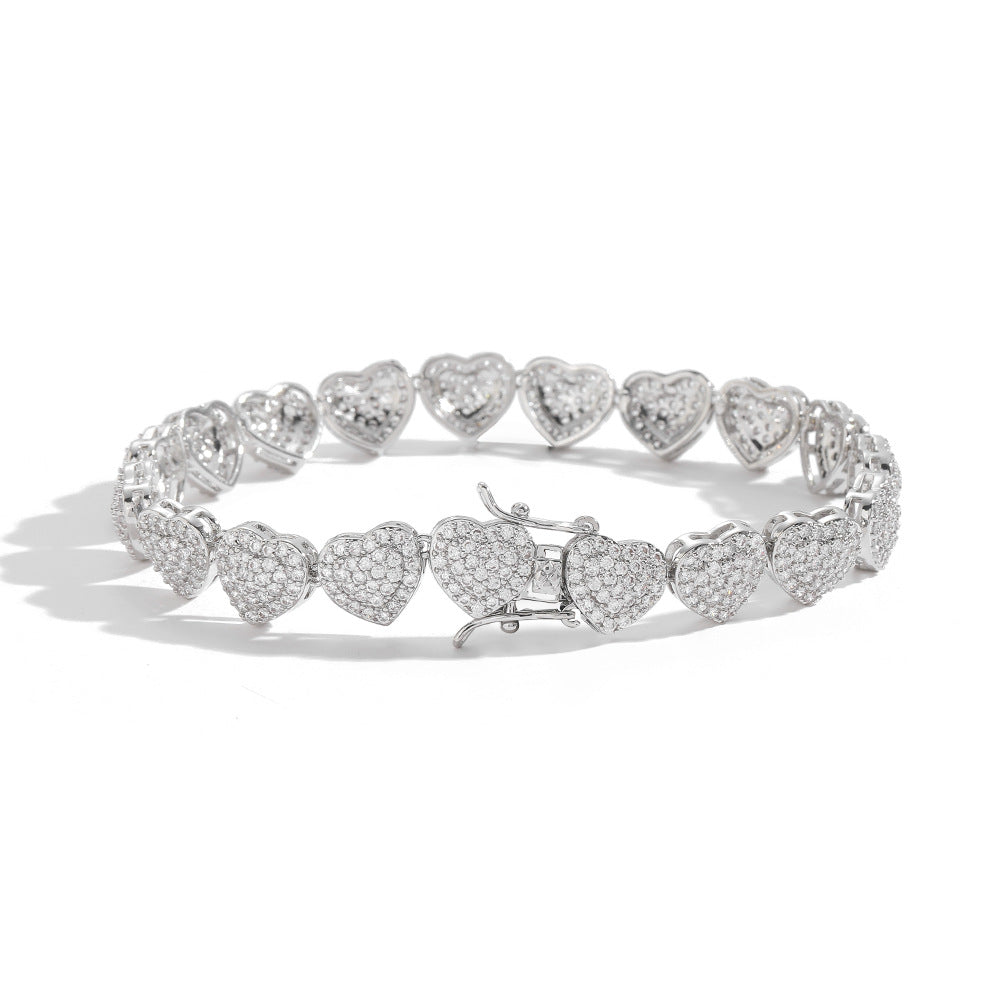 Eternal Hearts Bracelet