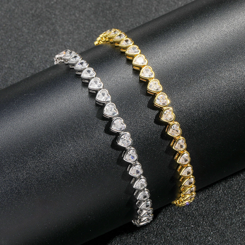 Endless Hearts Bracelet