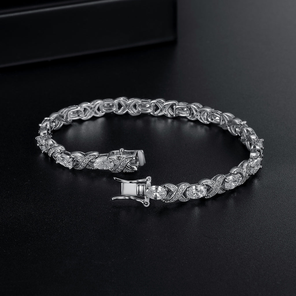 Infinity Wave Bracelet