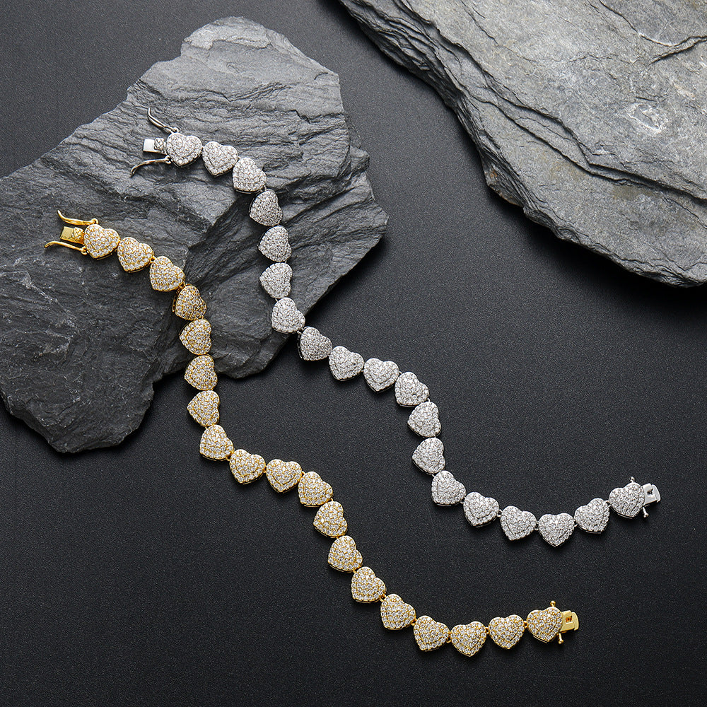 Eternal Hearts Bracelet