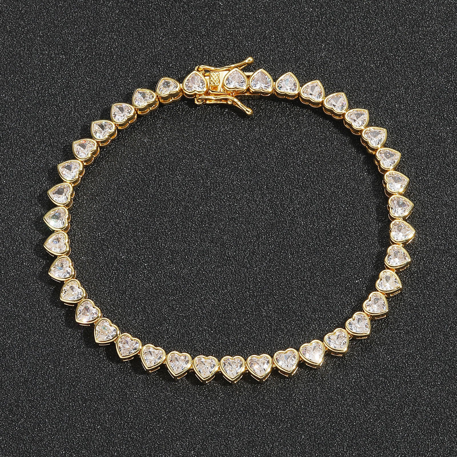 Endless Hearts Bracelet