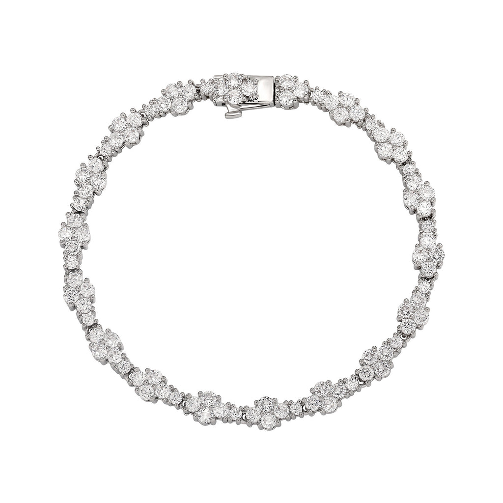 Floral Halo Bracelet