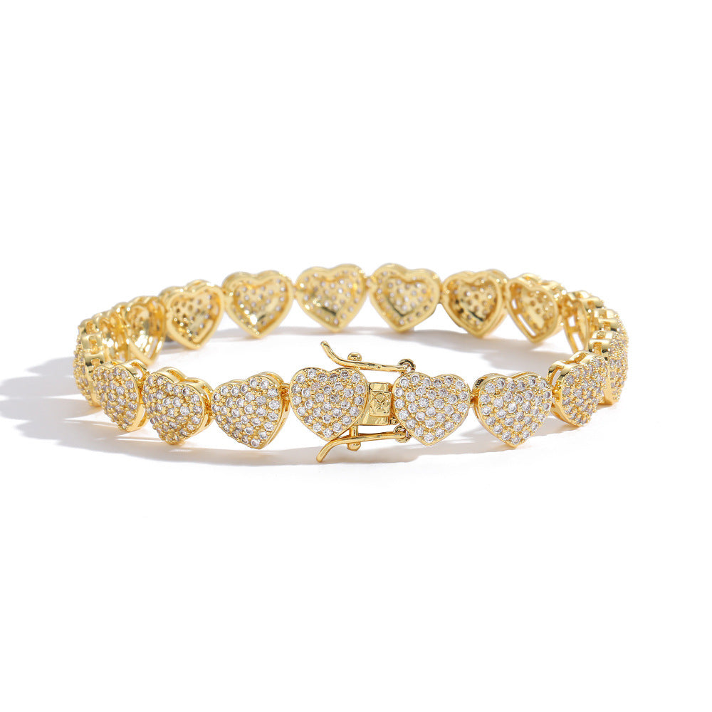 Eternal Hearts Bracelet