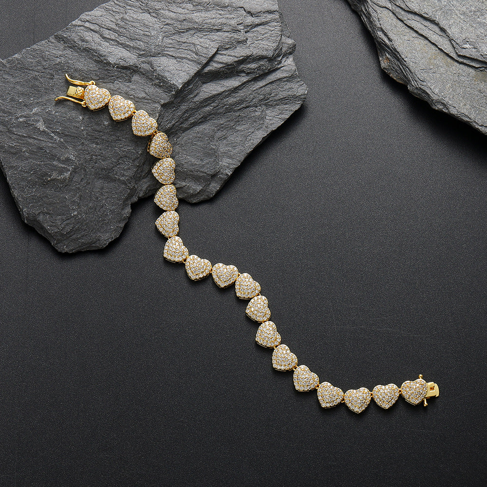 Eternal Hearts Bracelet